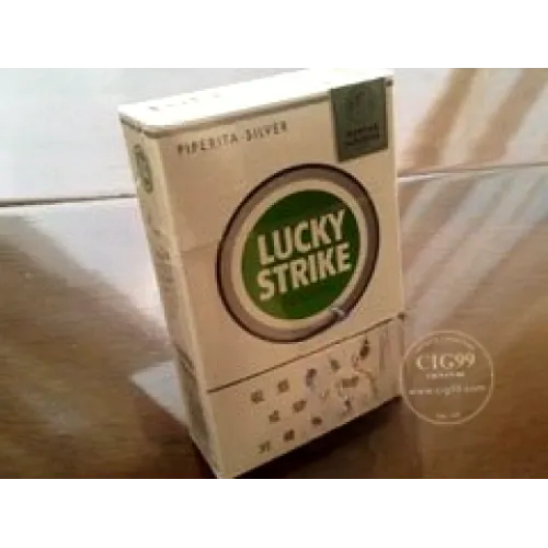 Lucky Strike (Menthe Argent) Duty Free Chine