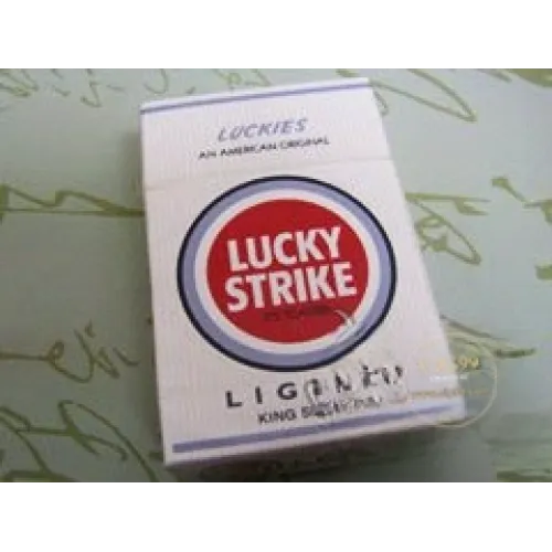 Lucky Strike (Silber Mild)