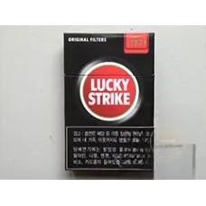 Lucky Strike (Noir) Corée Duty Free