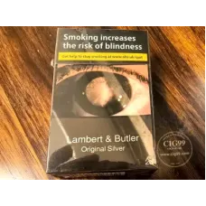 Lambert & Butler Original Silver(UK)