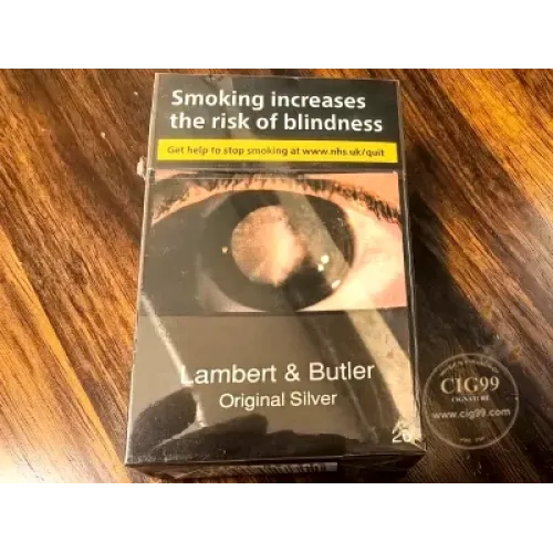 Lambert & Butler Original Silver(UK)