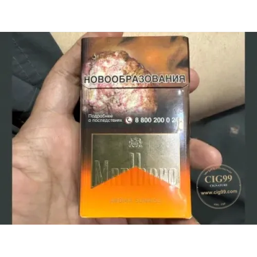 万宝路 Aroma Sunrise（俄罗斯）