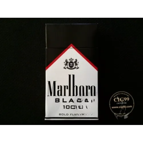万宝路 BLACK 100s BOLD FLAVOR 美国犹他州版