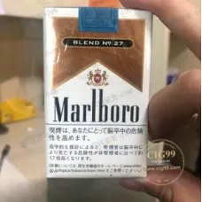 万宝路 BLEND NO 27（日本）