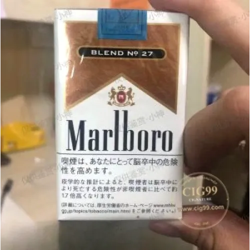 万宝路 BLEND NO 27（日本）