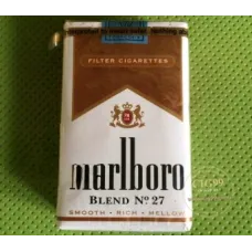 万宝路 BLEND NO 27 美国版
