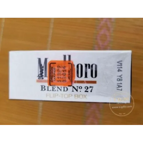Caja Abatible Marlboro BLEND NO 27 (Oregón, EE. UU.)