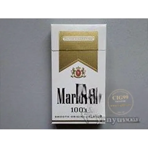 Marlboro (100S Hart Weiß) USA Duty-Free-Version