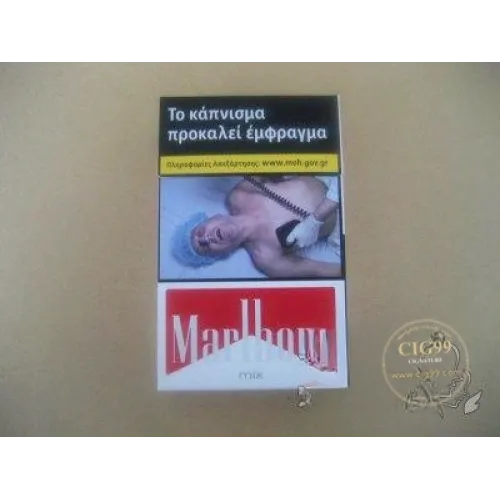 Marlboro (미디엄 레드) 그리스 과세 버전