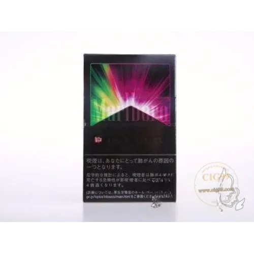 Marlboro (Dual Burst Beads 5mg Blueberry) Japan Duty-Free Version