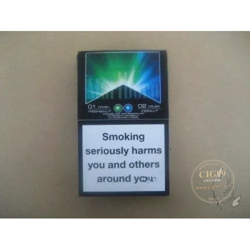 Marlboro (Dual Burst Mint) Hong Kong Duty-Free Version