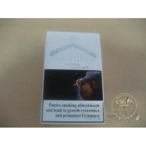 Marlboro (실버 화이트) 두바이 과세 버전