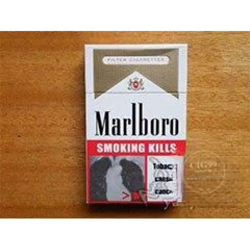 Marlboro (Blanc dur) version hors taxes Inde