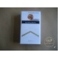 Marlboro (HARD PLATINUM WHITE) Тайваньская беспошлинная версия