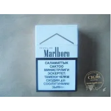 Marlboro (أبيض ذهبي صلب) نسخة قيرغستان المدفوع عنها الرسوم