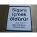 Marlboro (Blanco Platino duro) versión con impuestos de Turquía