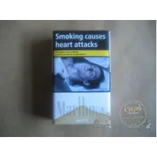 Marlboro (Blanc Platine Dur) Nouvelle Version UE Duty Free