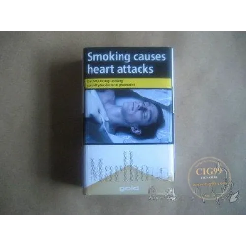 Marlboro (Blanc Platine Dur) Nouvelle Version UE Duty Free
