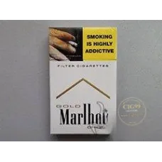 Marlboro (Blanco Platino Duro) Edición Libre de Impuestos de Nueva Zelanda