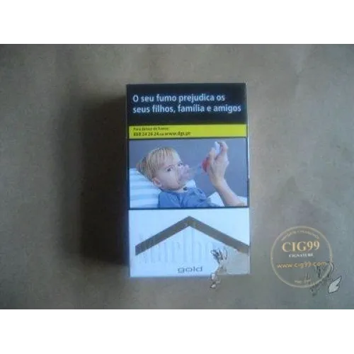 Marlboro (HARD PLATINUM) Portugal Duty Paid