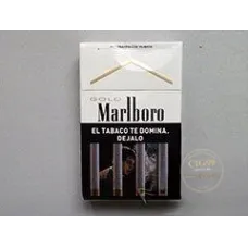 Marlboro (Blanco Platino Duro) Versión Libre de Impuestos de Argentina