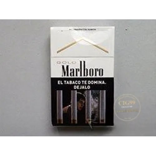 Marlboro (Blanco Platino Duro) Versión Libre de Impuestos de Argentina
