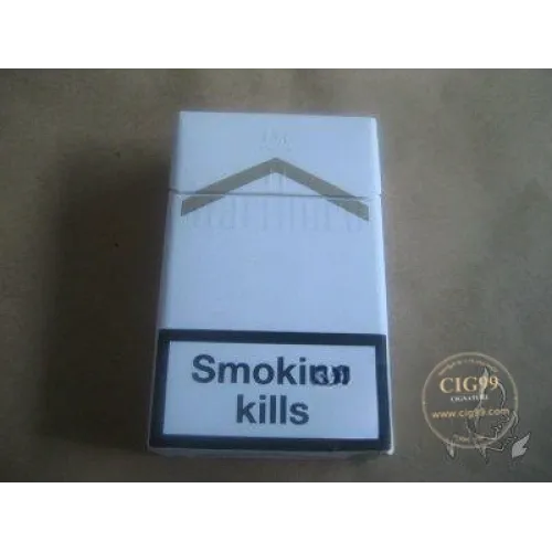 Marlboro (Blanco Platino duro) versión libre de impuestos de África
