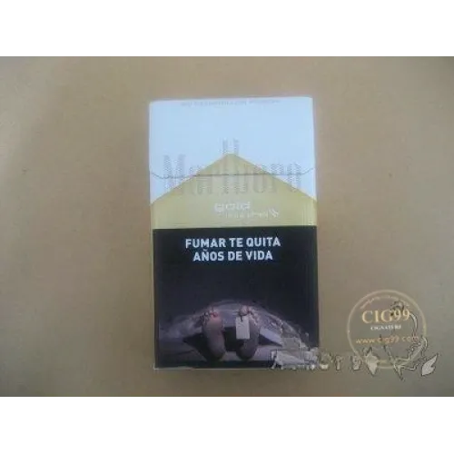 Marlboro (Blanc Platine Dur) Version Acquittée Argentine