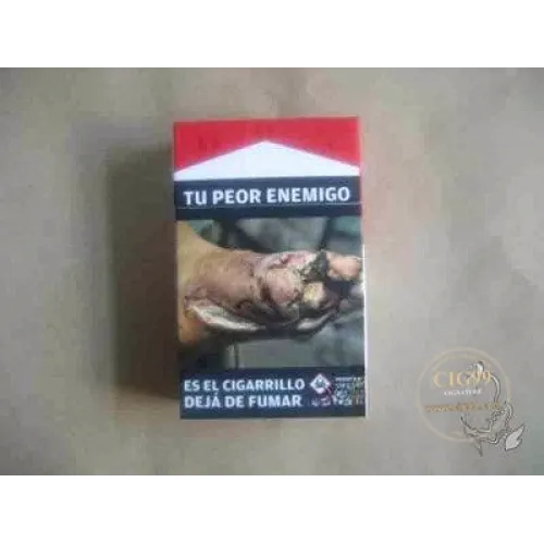 Marlboro (Hard Red) Uruguay Duty Free