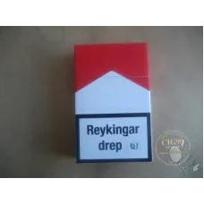 Marlboro (Hard Red) Исландия, беспошлинная версия