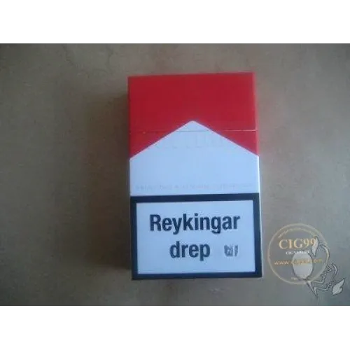 Marlboro (Hard Red) Исландия, беспошлинная версия