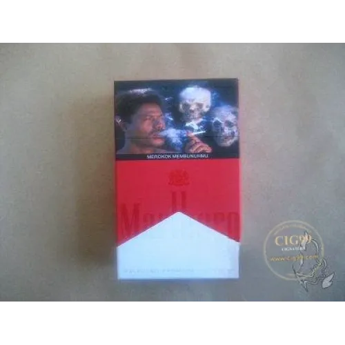 Marlboro (Hard Red) Индонезия, пошлина