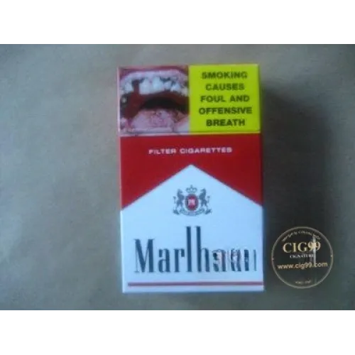Marlboro (Hard Red) New Zealand Duty Free