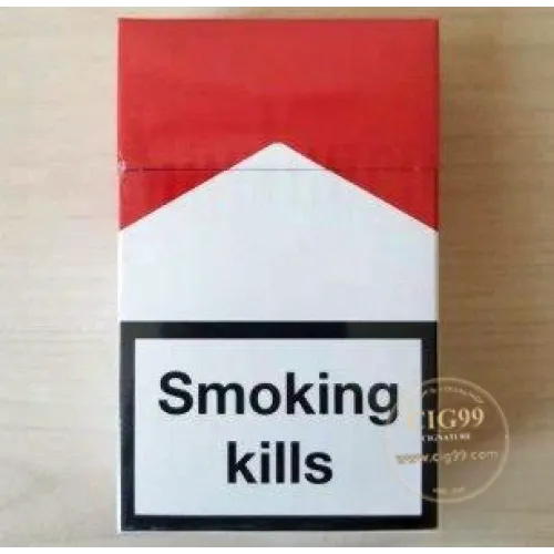 Marlboro (Hard Red) Hong Kong Airport Duty Free, Version ohne Abbildung