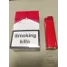 Marlboro (Hard Red) Hong Kong Airport Duty Free, Version ohne Abbildung
