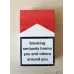 Marlboro (Hard Red) Hong Kong Airport Duty Free, Version ohne Abbildung
