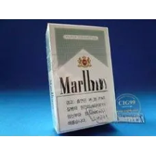 Marlboro (Grüne koreanische Duty-Free-Version)