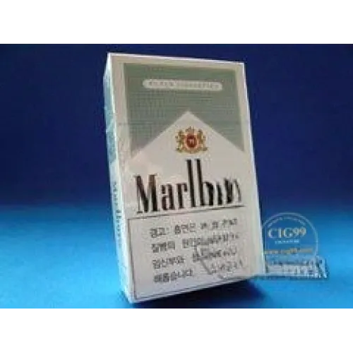Marlboro (Groen Belastingvrij Koreaanse Versie)