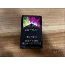 Marlboro (Blueberry Mint Dual Burst Beads) China Duty-Free Version