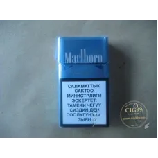 Marlboro (أزرق ذهبي) نسخة قيرغستان المدفوع عنها الرسوم