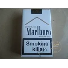 Marlboro (Blanco Platino Suave) Versión Libre de Impuestos de Indochina