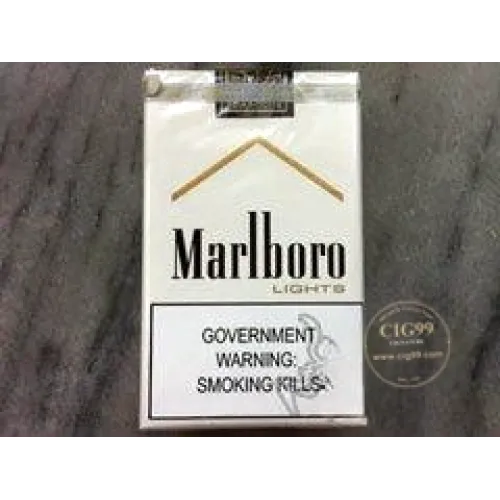 Marlboro (Blanc Platine Doux) Version Philippine