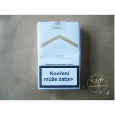 Marlboro (Gold Light), Чехия, пошлина уплачена