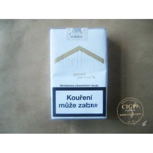 Marlboro (골드 라이트) 체코 과세 버전