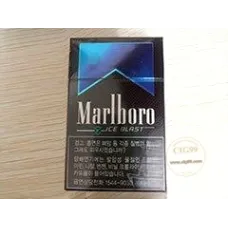 Marlboro (Black Menthol) Corée Duty Free