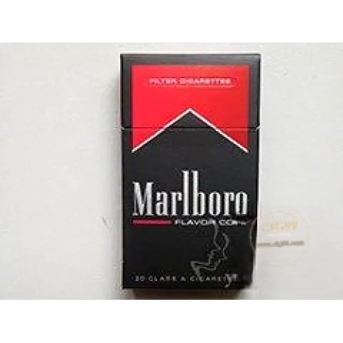 Marlboro (Black Smooth GCC Duty-Free Version)