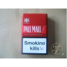 PALL MALL (Красный хард) ЕС, беспошлинная версия