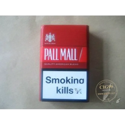 PALL MALL (Красный хард) ЕС, беспошлинная версия