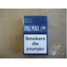 PALL MALL (Твёрдая упаковка, синяя) Евросоюз, беспошлинная версия