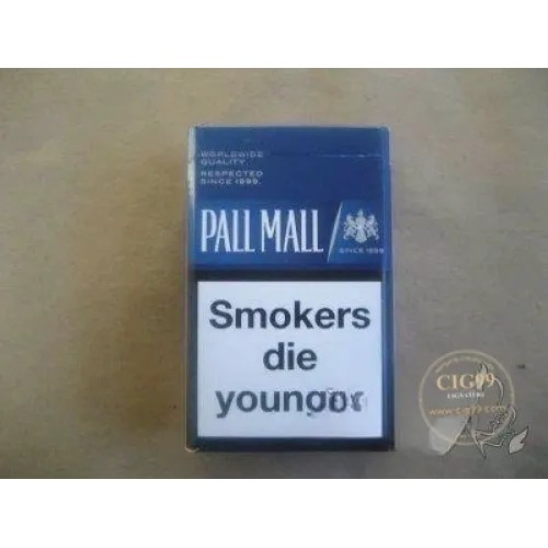 PALL MALL(硬蓝)欧盟免税版